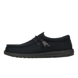 Wally Canvas Mono - Black/Clay