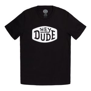 Go To Chest Buckle Tee - Black