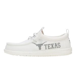 Wally Texas Longhorns - Longhorns White/Burnt Orange